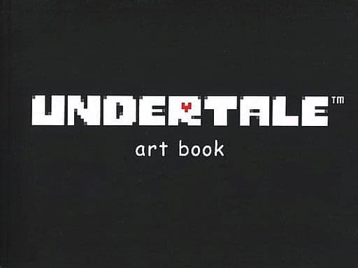 UNDERTALE art book | ラブリーラブリーライブラリー